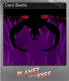 Series 1 - Card 4 of 6 - Cave Beetle