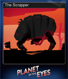 Series 1 - Card 2 of 6 - The Scrapper