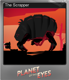 Series 1 - Card 2 of 6 - The Scrapper