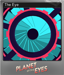 Series 1 - Card 6 of 6 - The Eye