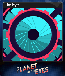 Series 1 - Card 6 of 6 - The Eye