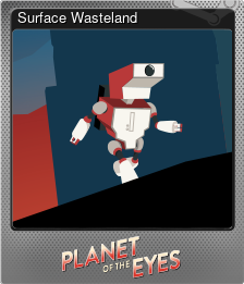 Series 1 - Card 1 of 6 - Surface Wasteland