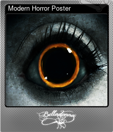 Series 1 - Card 10 of 13 - Modern Horror Poster