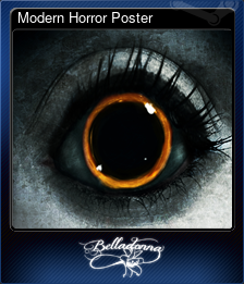Series 1 - Card 10 of 13 - Modern Horror Poster