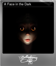 Series 1 - Card 8 of 13 - A Face in the Dark