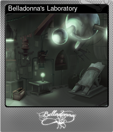 Series 1 - Card 11 of 13 - Belladonna's Laboratory