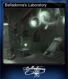 Series 1 - Card 11 of 13 - Belladonna's Laboratory