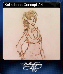 Series 1 - Card 2 of 13 - Belladonna Concept Art