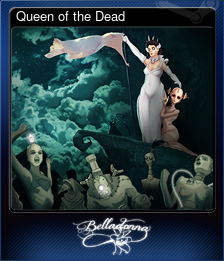 Series 1 - Card 6 of 13 - Queen of the Dead