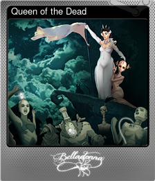 Series 1 - Card 6 of 13 - Queen of the Dead