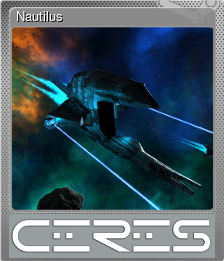 Series 1 - Card 3 of 9 - Nautilus