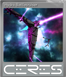 Series 1 - Card 9 of 9 - Hydra Battlecruiser