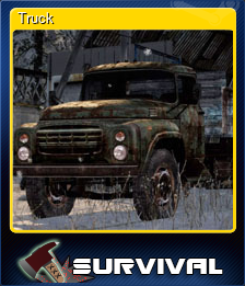 Series 1 - Card 3 of 8 - Truck