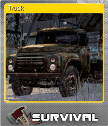Series 1 - Card 3 of 8 - Truck