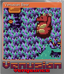 Series 1 - Card 2 of 7 - Venusian Bear