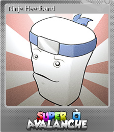Series 1 - Card 3 of 5 - Ninja Headband