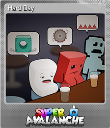 Series 1 - Card 5 of 5 - Hard Day