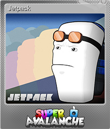 Series 1 - Card 1 of 5 - Jetpack