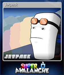Series 1 - Card 1 of 5 - Jetpack