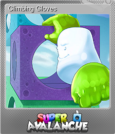 Series 1 - Card 2 of 5 - Climbing Gloves