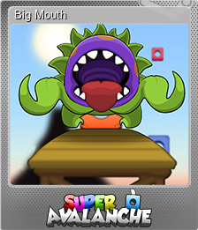 Series 1 - Card 4 of 5 - Big Mouth