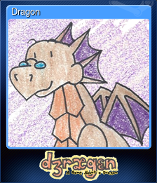 Series 1 - Card 1 of 6 - Dragon