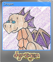 Series 1 - Card 1 of 6 - Dragon