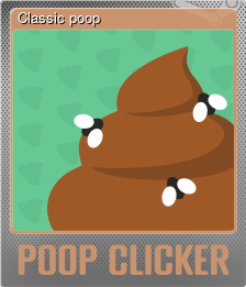 Series 1 - Card 1 of 5 - Сlassic poop