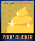 Golden poop