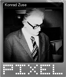 Series 1 - Card 10 of 15 - Konrad Zuse