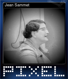 Series 1 - Card 6 of 15 - Jean Sammet