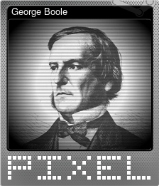 Series 1 - Card 15 of 15 - George Boole