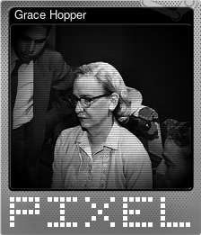 Series 1 - Card 5 of 15 - Grace Hopper