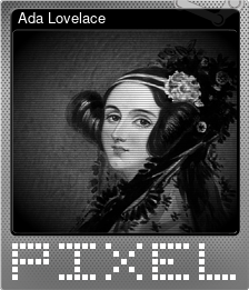 Series 1 - Card 3 of 15 - Ada Lovelace