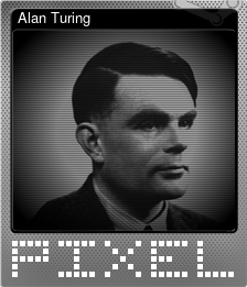Series 1 - Card 11 of 15 - Alan Turing