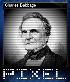 Series 1 - Card 14 of 15 - Charles Babbage