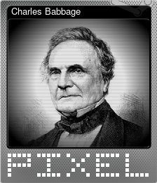 Series 1 - Card 14 of 15 - Charles Babbage