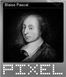 Series 1 - Card 2 of 15 - Blaise Pascal