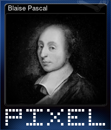 Series 1 - Card 2 of 15 - Blaise Pascal