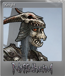Series 1 - Card 5 of 6 - Knight