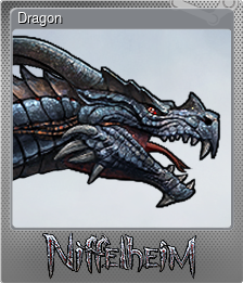 Series 1 - Card 1 of 6 - Dragon