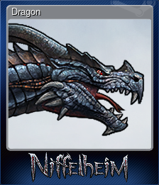 Series 1 - Card 1 of 6 - Dragon