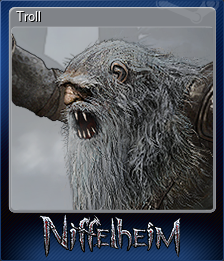 Series 1 - Card 2 of 6 - Troll