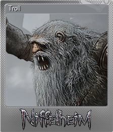 Series 1 - Card 2 of 6 - Troll