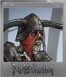 Series 1 - Card 4 of 6 - Pirate