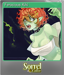 Series 1 - Card 3 of 6 - Ferocious Kiki