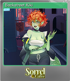 Series 1 - Card 5 of 6 - Backstreet Kiki