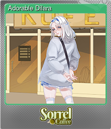 Series 1 - Card 4 of 6 - Adorable Dilara