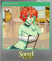 Series 1 - Card 6 of 6 - Casual Kiki