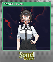Series 1 - Card 1 of 6 - Yana's Reveal